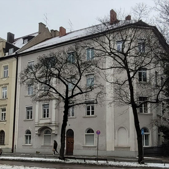 Historisches Stadthaus in München